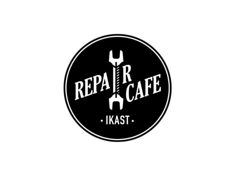 Logo for repair cafe i Ikast