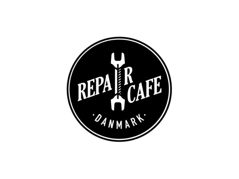 Logo for repair cafe Danmark